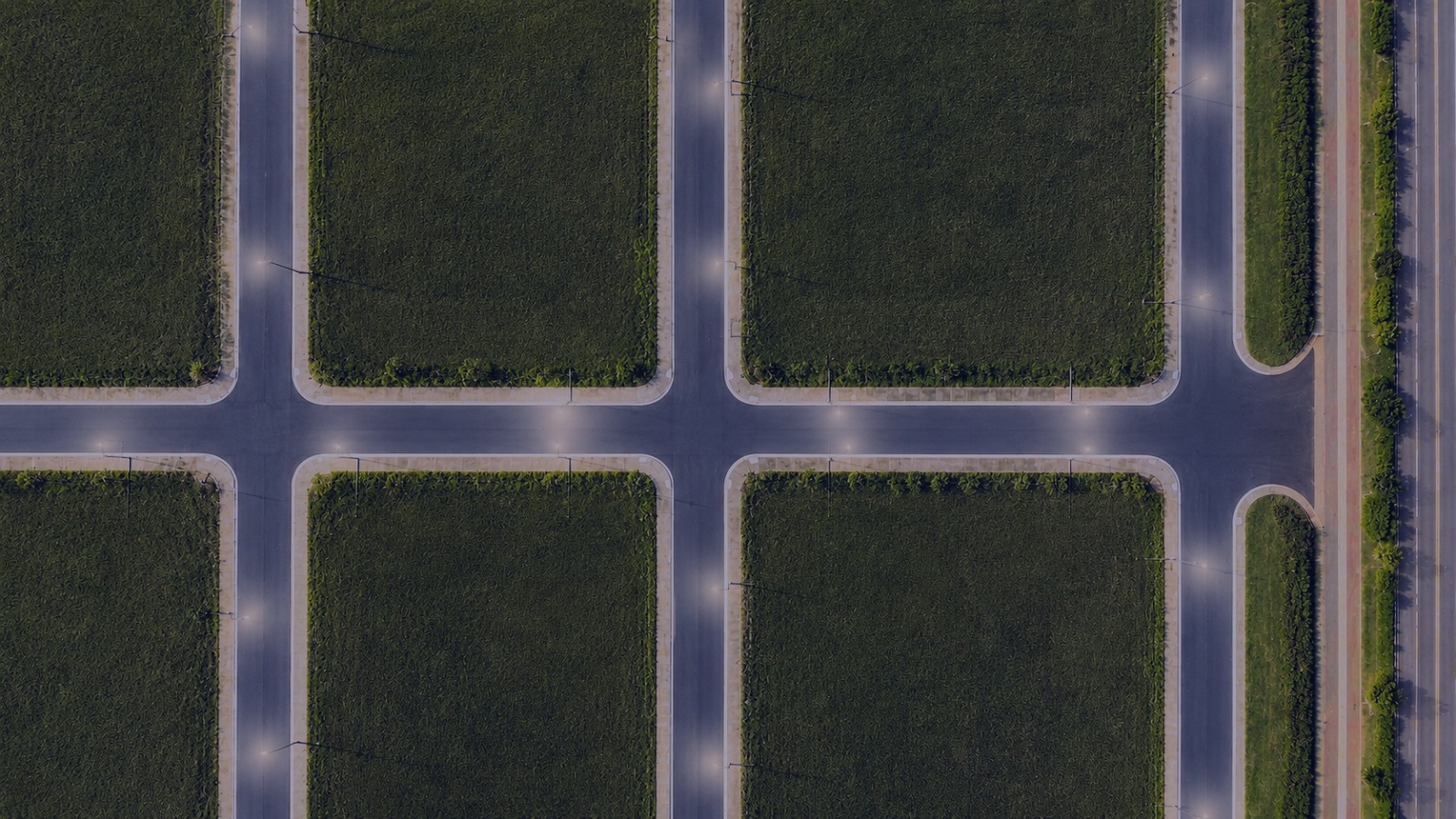 Loteamento Exclusiva Urbanismo - infraestrutura urbana